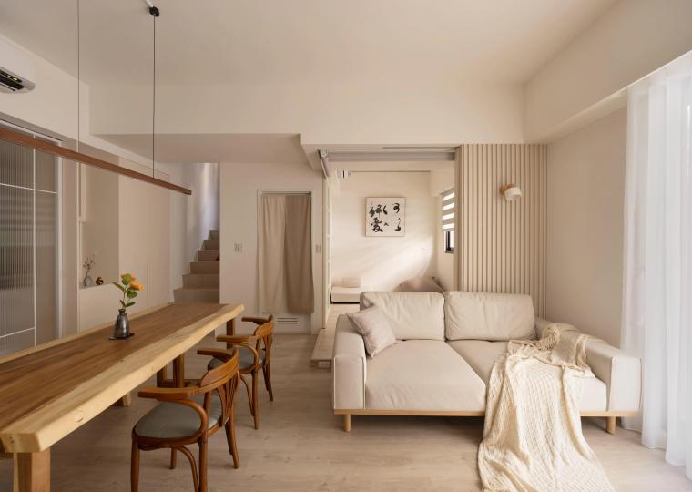 光影之間｜北歐簡約暖宅