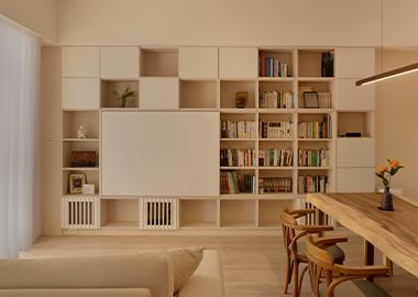 光影之間｜北歐簡約暖宅