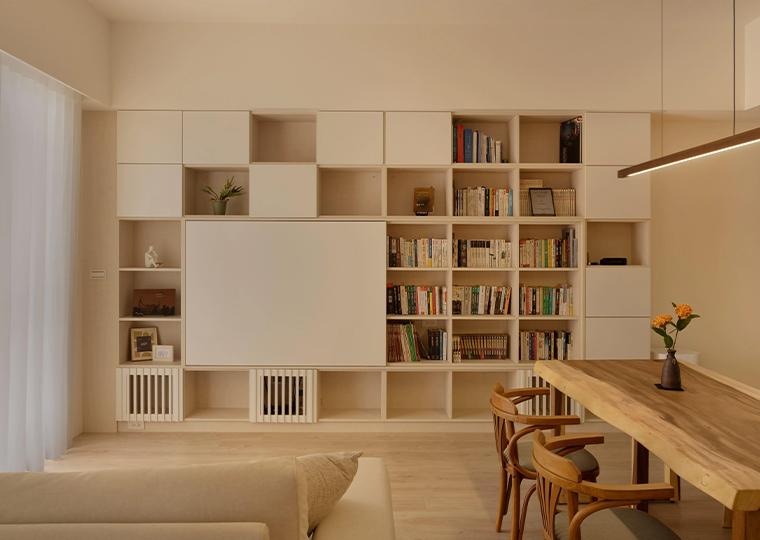 光影之間｜北歐簡約暖宅