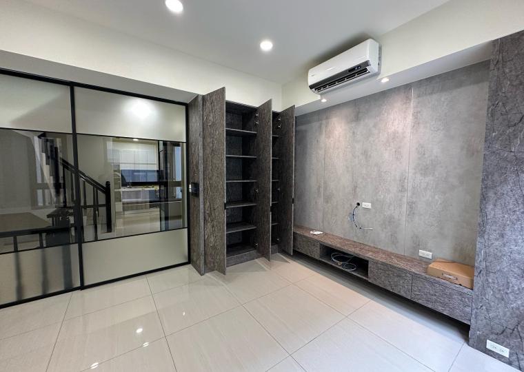 深木紋｜現代寧靜新成屋透天