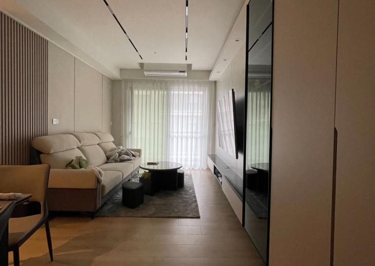 年輕夫妻理想宅｜現代奶茶風新成屋