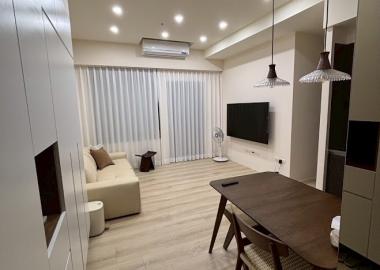 白色系統櫃×奶色牆面｜溫柔系質感新成屋