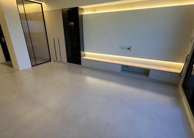 現代風系統櫃｜時尚舊翻新