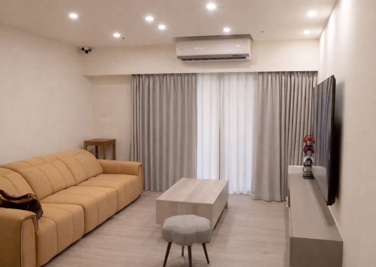 溫馨新居｜中古屋四房翻新