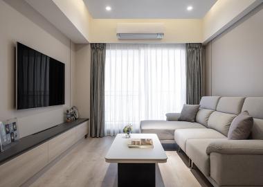 雅緻｜灰系奶油風格宅