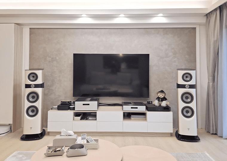 餘白私語｜現代簡約宅