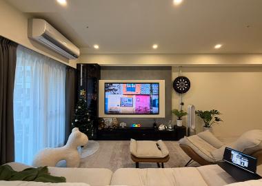 黑白灰輕奢品味寓宅