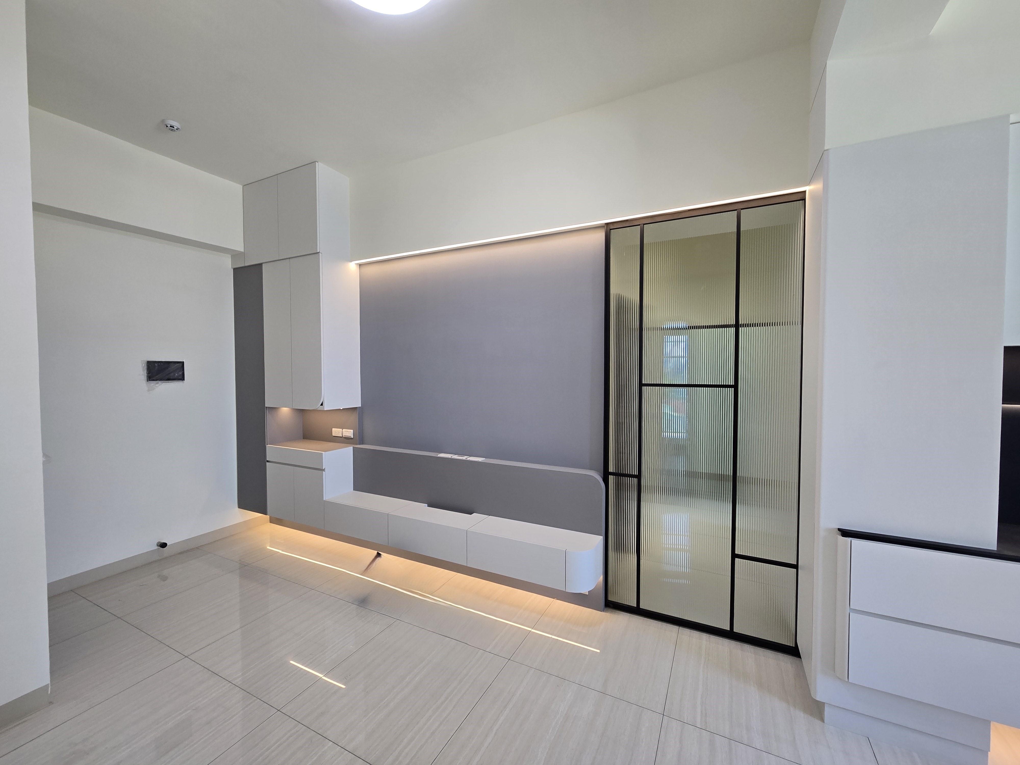 含鋁門框整體視覺