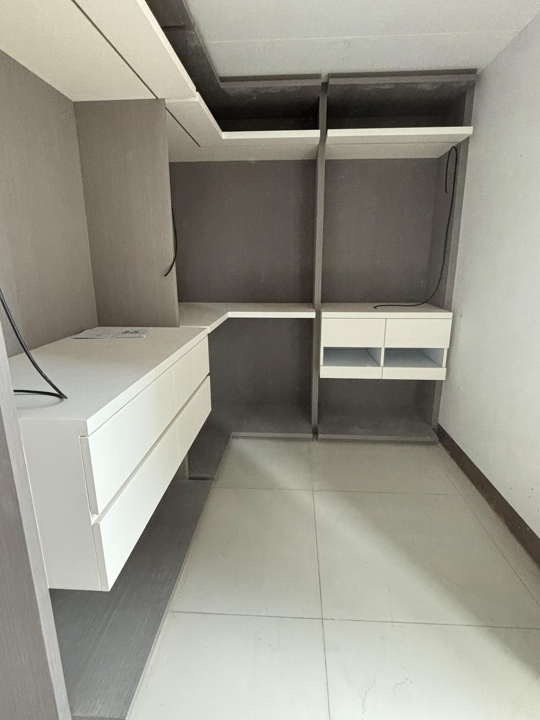 純木工施作部分 衣櫃