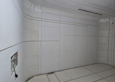 俐落商空｜店面木作工程