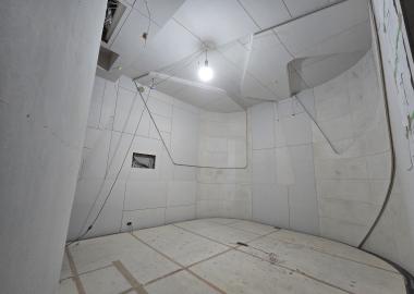 純木工施作部分 天花板、壁面