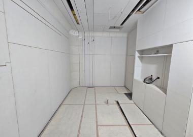 純木工施作部分 天花板、壁面、電視牆