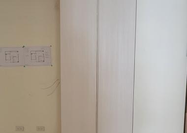 純木工施作部分 汙衣櫃