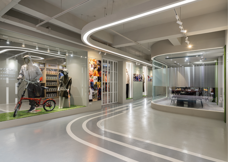 瞄準展示廳裝修重點，營造深入人心的品牌形象