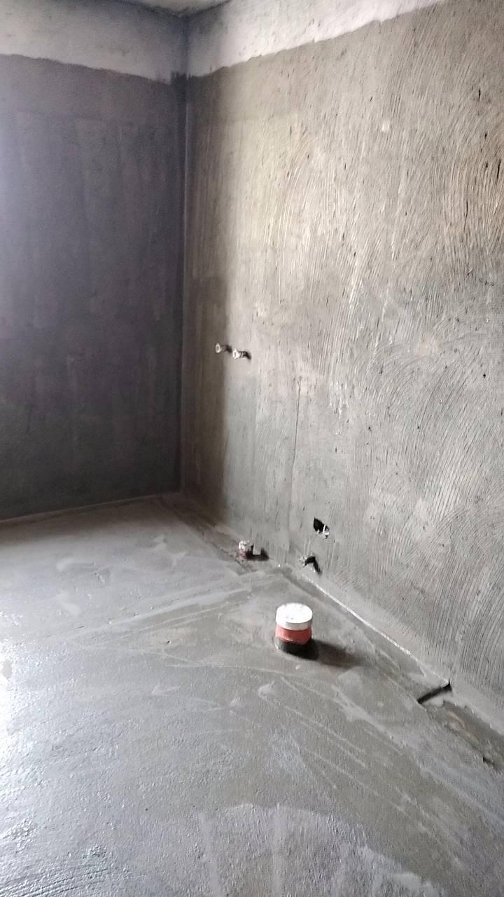泥作完成