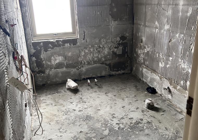 拆除完成