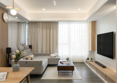 拾光靜域 Light in Stillness．Modern Residence