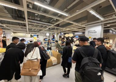 狸樂聚設計裝修廠商參訪IKEA，交流拓展家具知識與服務整合力｜狸樂聚廠商活動