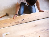木地板施工流程說明