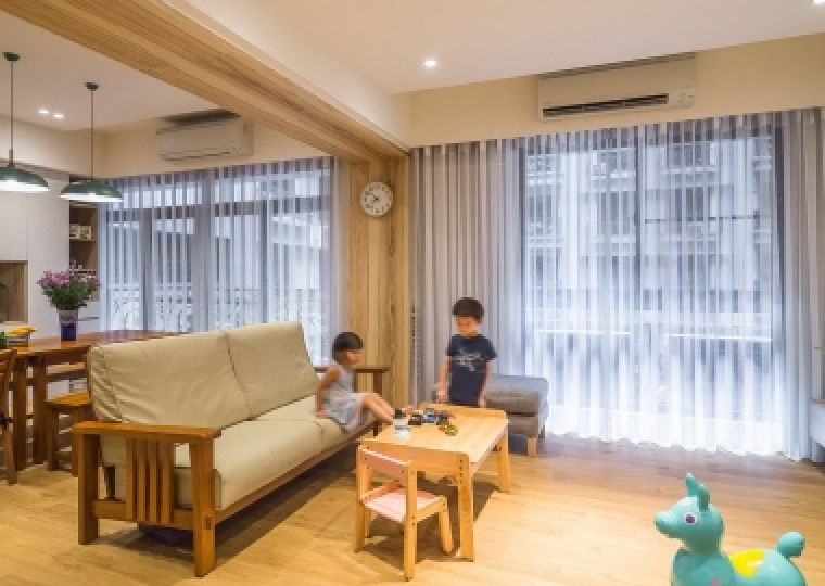 北歐簡約_全家人的溫馨樂園