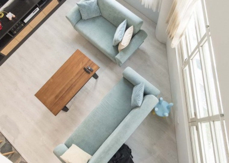 大氣簡約挑高宅