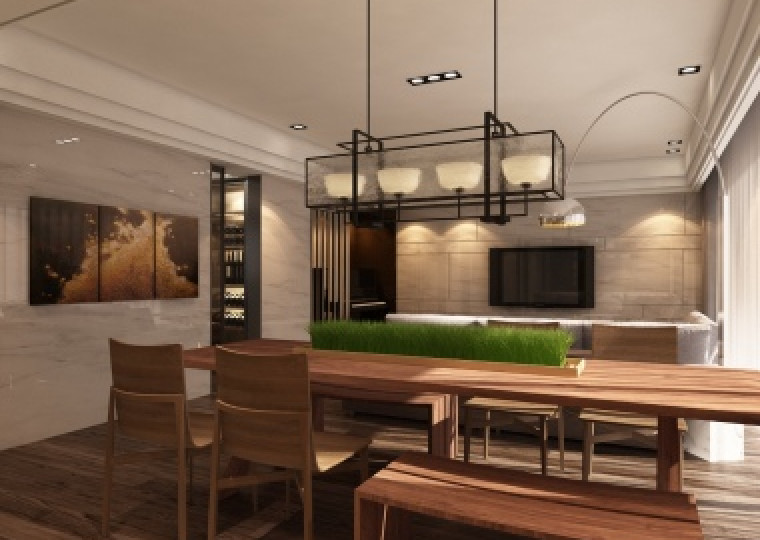 現代人文二代宅