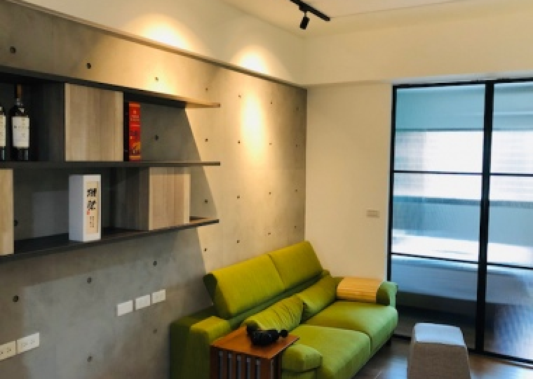 工業風混搭一房一廳