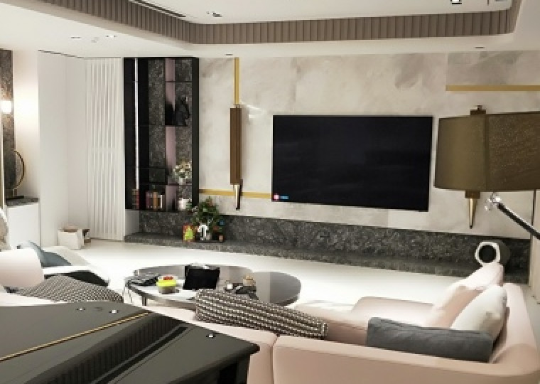 現代輕奢風 施作案