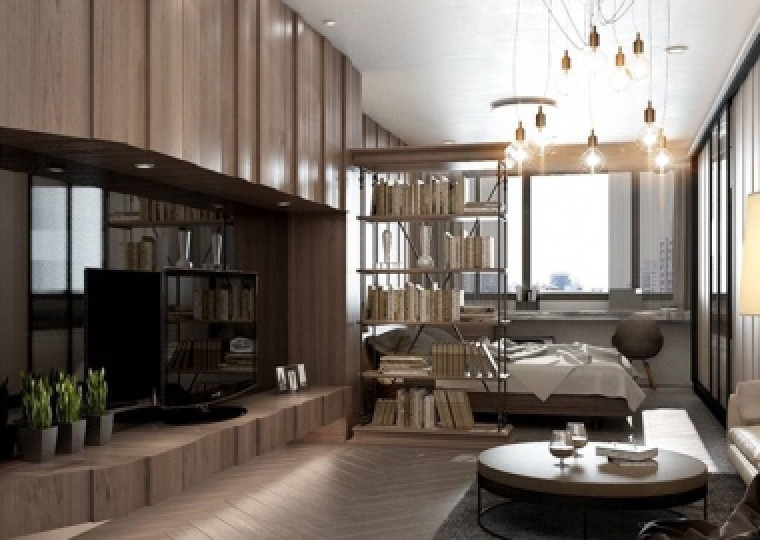 長型透天設計宅