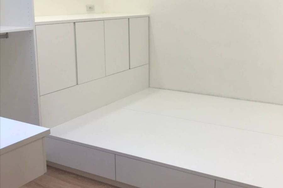 臥室-小空間的極致收納-耀源裝修