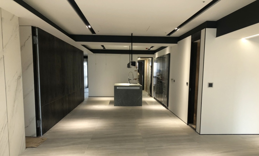 完工後未清潔實景照_餐廳