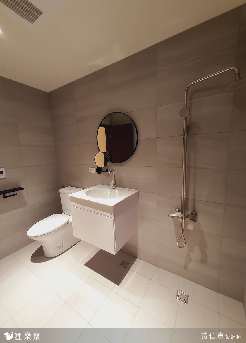 基礎浴室翻新方案12.8萬起