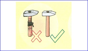 定期檢查各種工具及動力機械以保持在良好的操作狀態。│樂活輕裝修