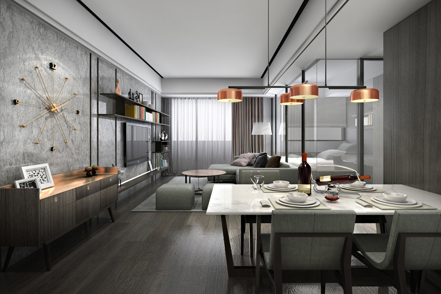 裝潢風格測驗圖