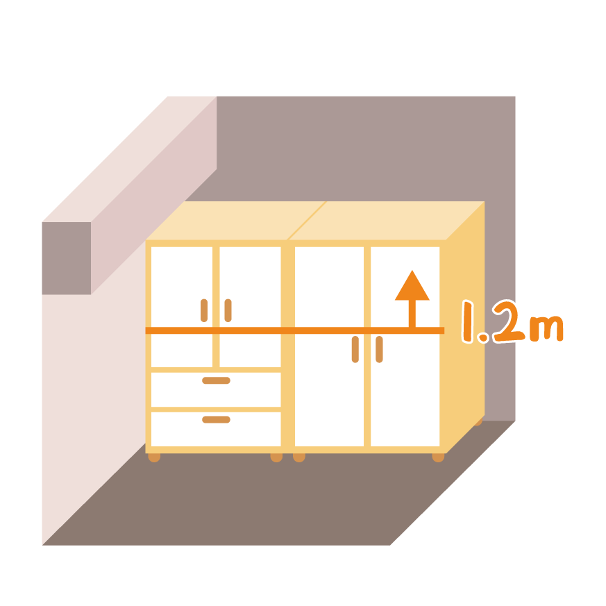 1.2公尺以上系統高櫃